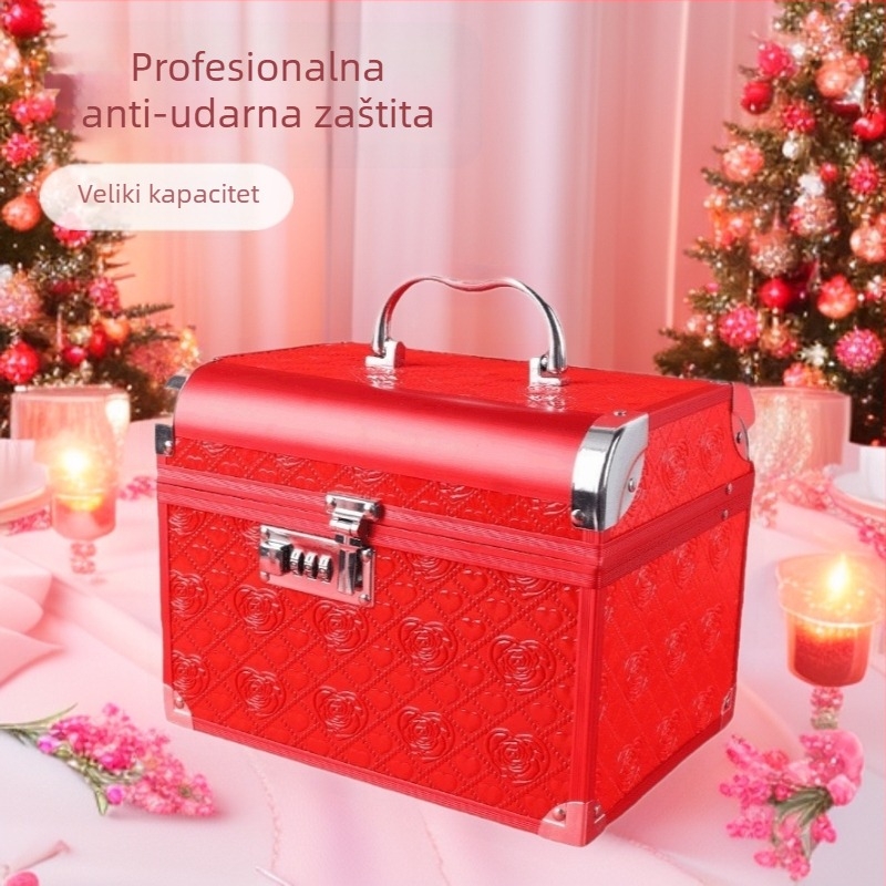 Kutija za poklon od aluminijske legure, Driver, model 024, u pakiranju karton