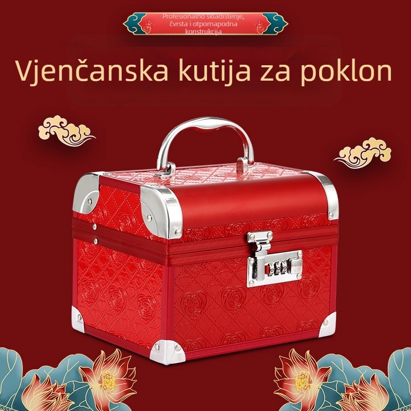 Kutija za poklon od aluminijske legure, Driver, model 024, u pakiranju karton