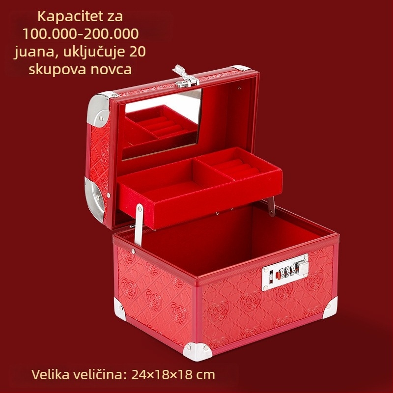 Kutija za poklon od aluminijske legure, Driver, model 024, u pakiranju karton