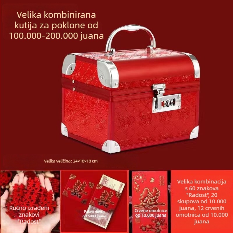 Kutija za poklon od aluminijske legure, Driver, model 024, u pakiranju karton