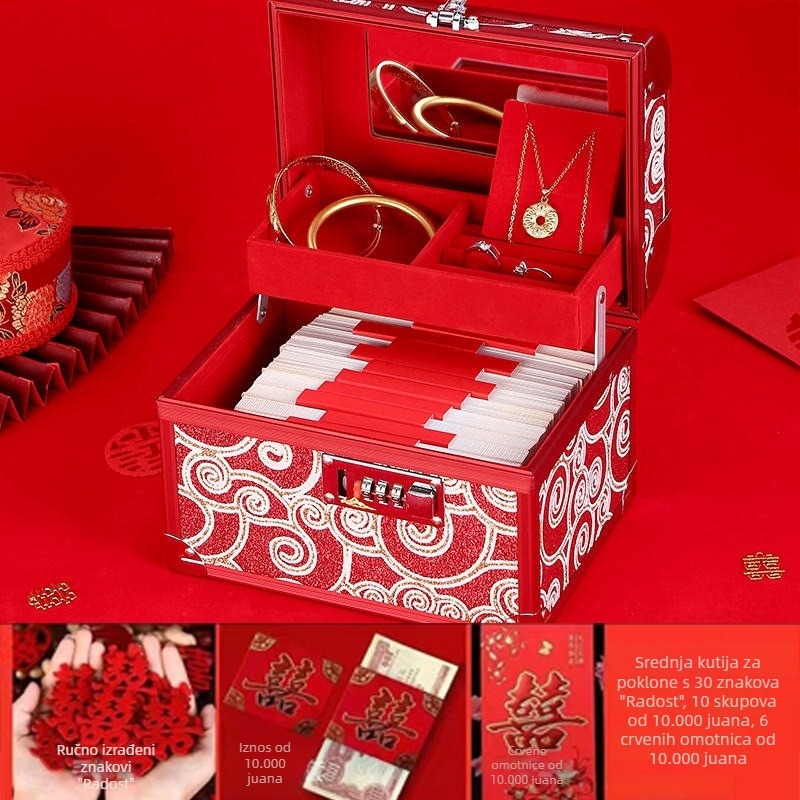 Kutija za poklon od aluminijske legure, Driver, model 024, u pakiranju karton