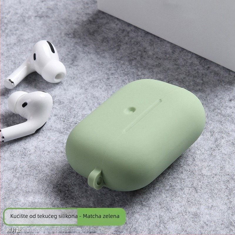 Zaštitni kućište AirPods 4, tekući silikon, injekcijsko oblikovanje, prijenosno mekano kućište