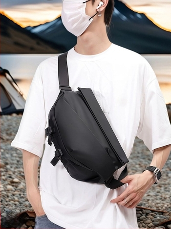 Muška crossbody torba Didden Man — funkcionalna, vodootporna torba preko ramena za svakodnevno korištenje i vožnju biciklom