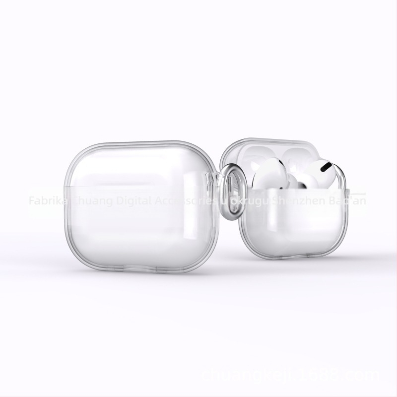 AirPods Pro3 (2025) Glitter zaštitna futrola – tvrdi kućište, izrada injekcijom, univerzalna, mogućnost prilagodbe