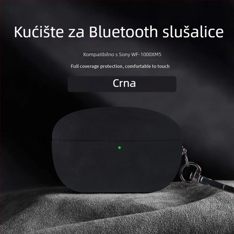 Torбica za slušalice od velura za WF-1000XM5 — sve u jednom, ručna izrada, materijal PC, mogućnost prilagodbe, model 21266302016