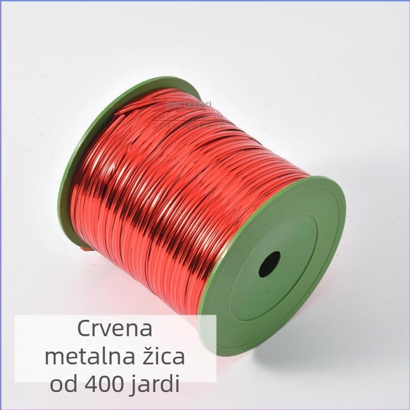 Polipropilenska traka za pakiranje – V-0, za ručne radove, marka Strength, bez otvaranja ljepila, bez blijedjenja, bez odljepljivanja