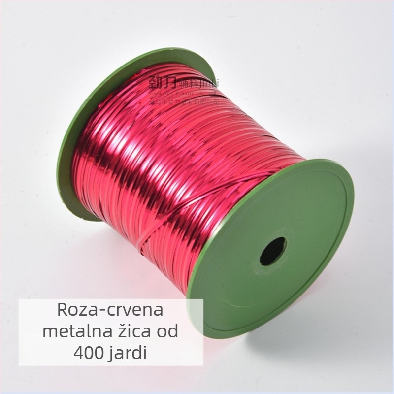 Polipropilenska traka za pakiranje – V-0, za ručne radove, marka Strength, bez otvaranja ljepila, bez blijedjenja, bez odljepljivanja