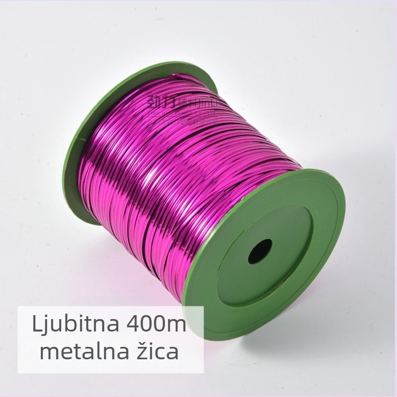 Polipropilenska traka za pakiranje – V-0, za ručne radove, marka Strength, bez otvaranja ljepila, bez blijedjenja, bez odljepljivanja