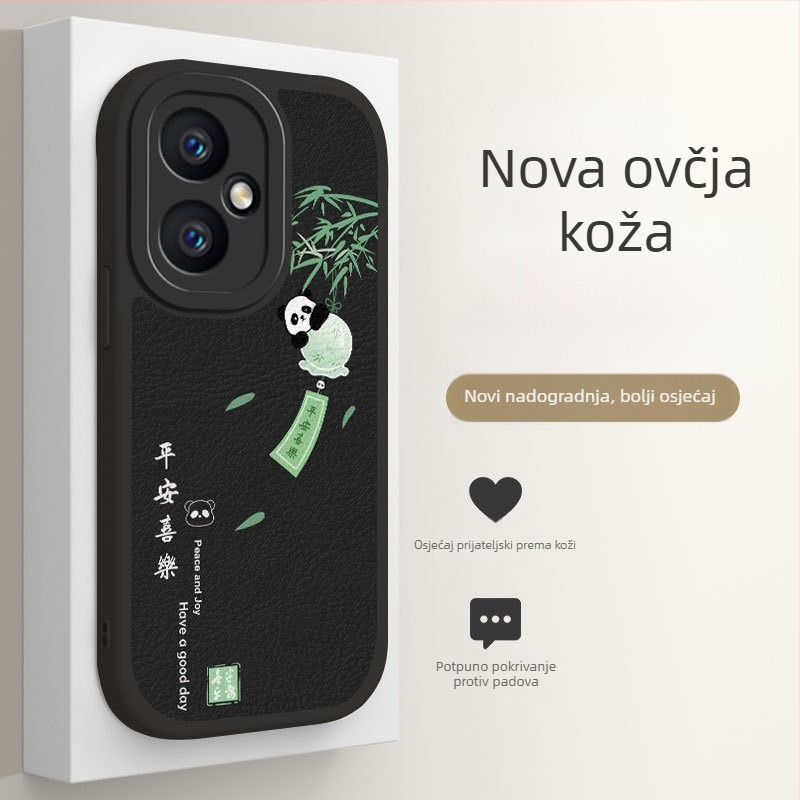 Kućište za Honor 400 - ovčja koža, mat završna obrada, otpornost na pad, odvod topline, mogućnost prilagodbe