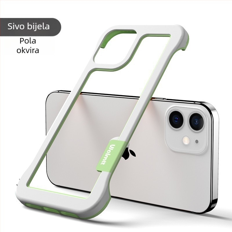 Bezramno silikonsko kućište za iPhone 17 Pro i iPhone 16 Pro s funkcijom hlađenja