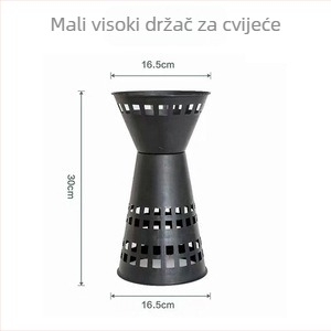 Cvijećni alat za omatanje buketa, plastika, pakiranje 60 kom/artikl, udubljenje