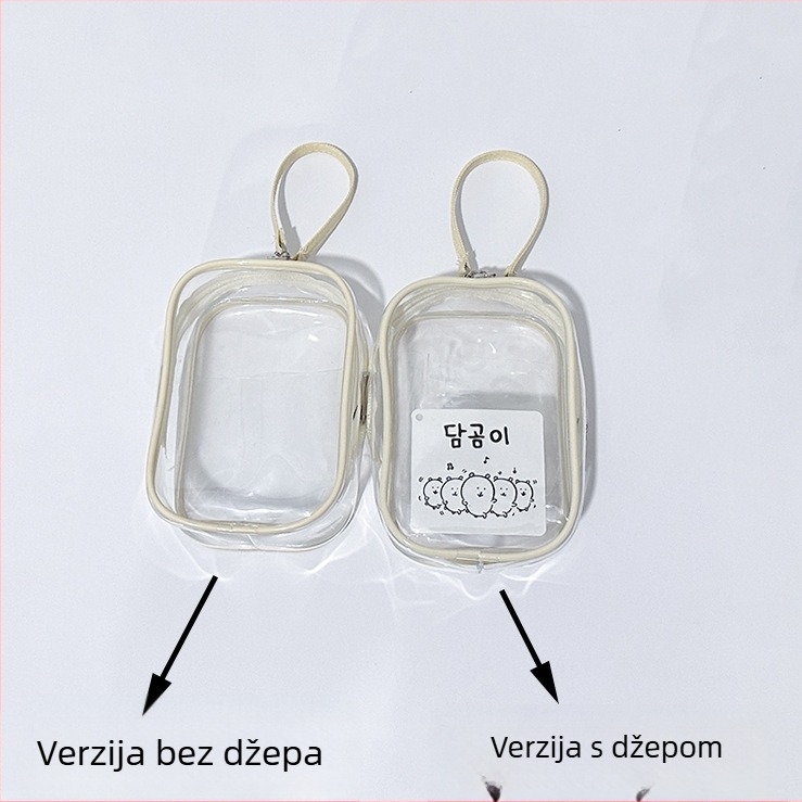 PVC torba za pohranu – putnički organizator za makeup i pohranu na radnom stolu, višestruka namjena