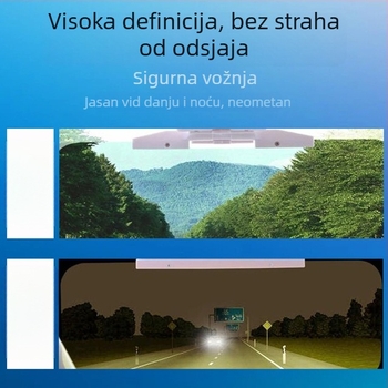 Automobilski prozorni film s originalnom bojom, visoka razlučivost, toplinska izolacija, UV zaštita 60–99%, PET film 2 mil, Original Color serija, za opće modele