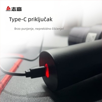 Chigo ručni usisavač za auto, bežični, 120W, 4500Pa, punjivi