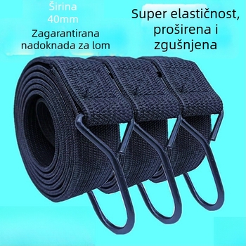 Visoko elastično vezivo za motocikle, električna vozila, tricikle, prtljagu i bicikle