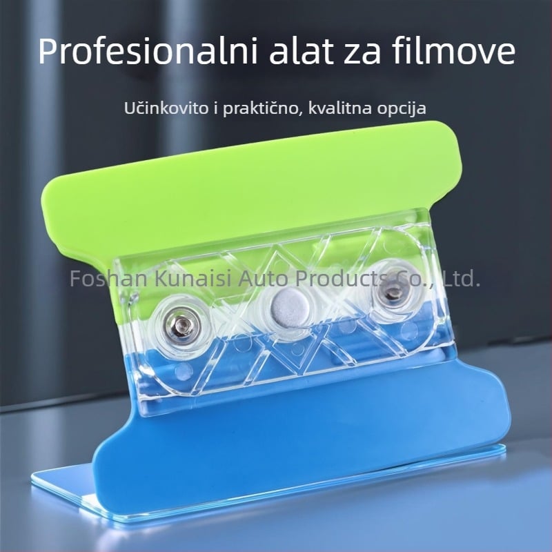Plastični scraper za automobilske folije, marka Coolness, šifra kns, prilagodljiv