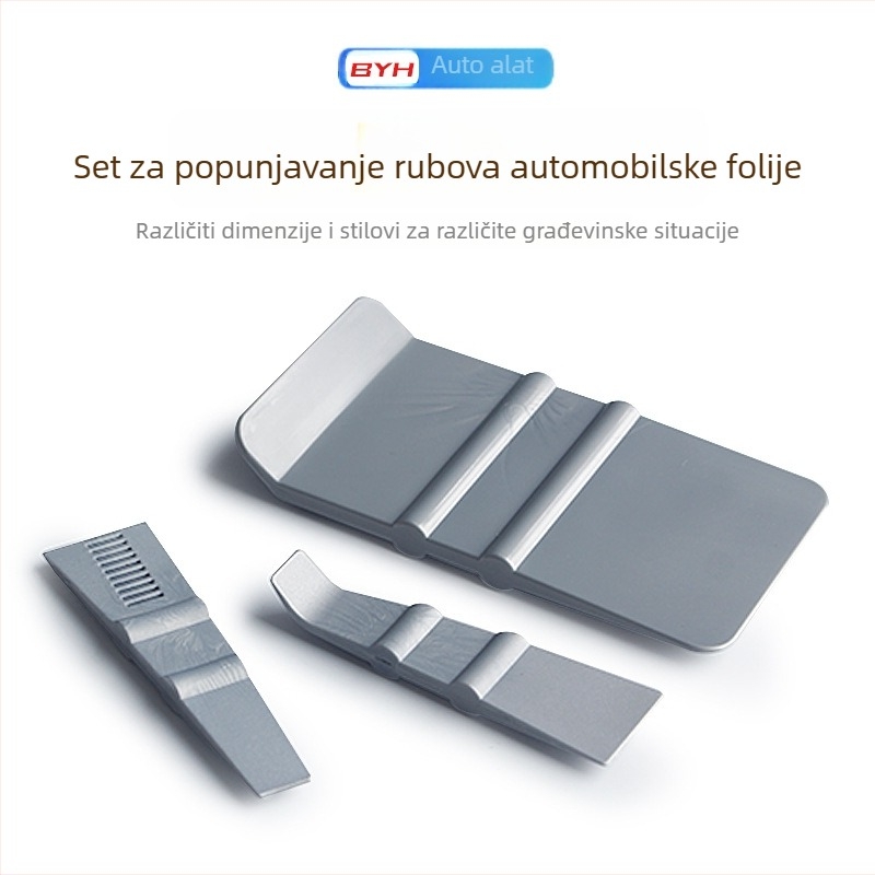 Set za završnu obradu rubova automobilske folije — PP materijal, Baxifui marka, tip: scraper, bez prilagodbe