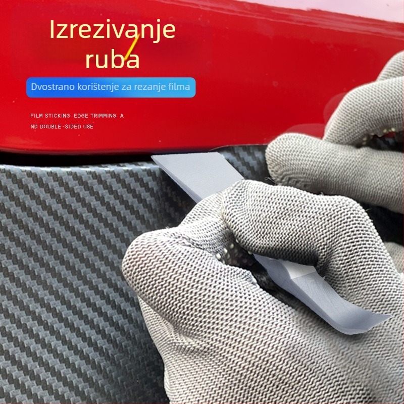 Set za završnu obradu rubova automobilske folije — PP materijal, Baxifui marka, tip: scraper, bez prilagodbe