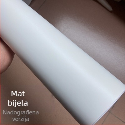 Vinil s karbonskim vlaknima za automobil – unutarnja naljepnica, keramično biserno bijela folija koja mijenja boju