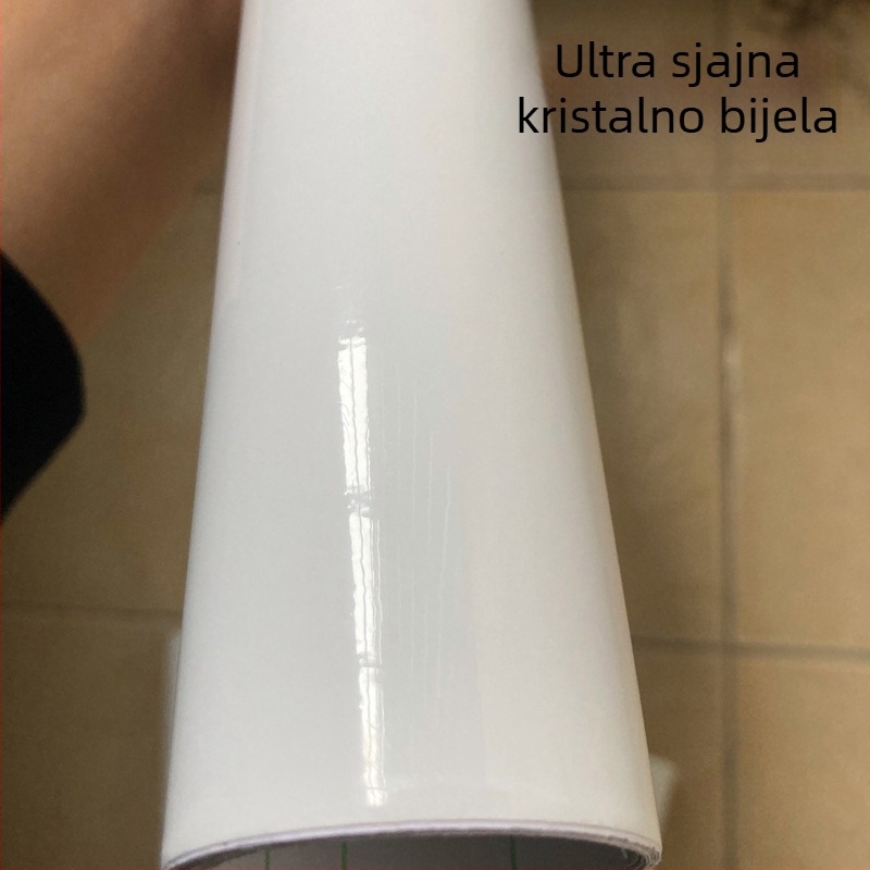 Vinil s karbonskim vlaknima za automobil – unutarnja naljepnica, keramično biserno bijela folija koja mijenja boju