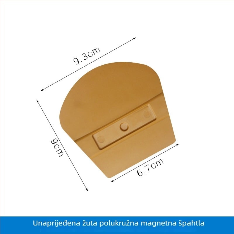 Kist za film automobila Baiyahu — Materijal: Plastika; Vrsta: Scraper; Prilagodba: Da