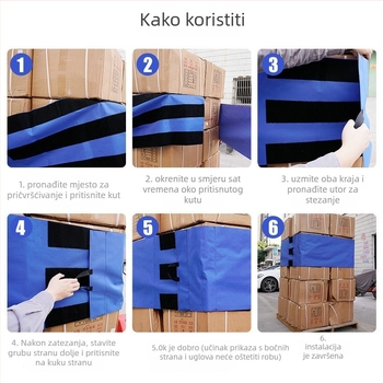 Velcro traka za odjeću, poliester, brend Bo Hao