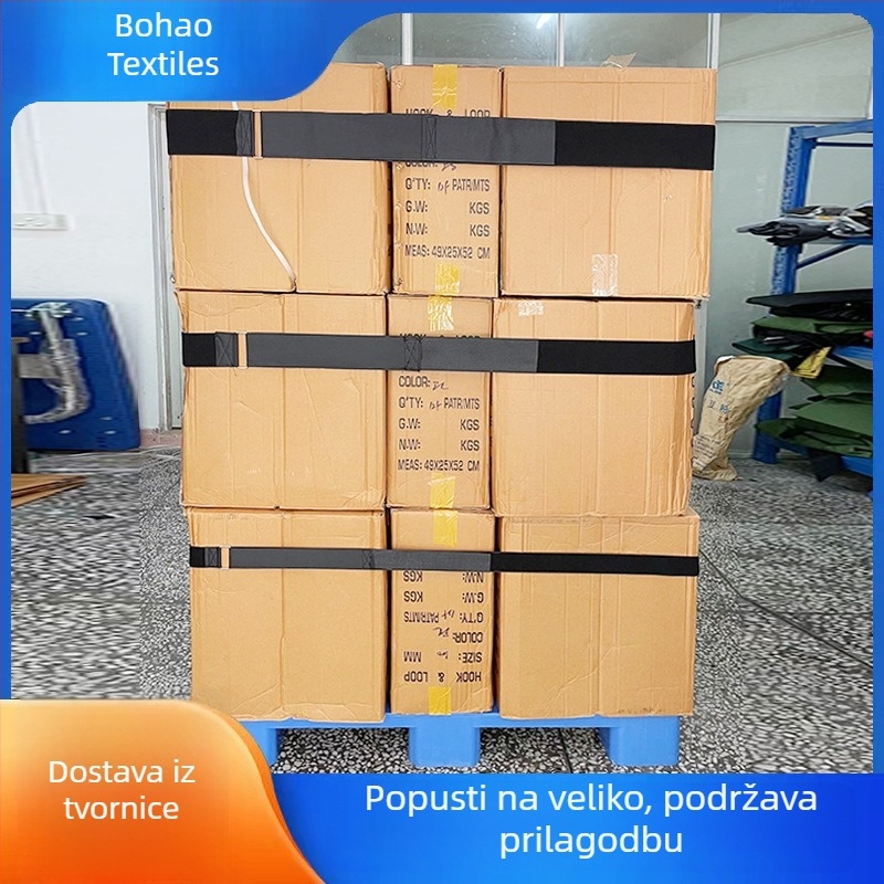 Velcro traka za odjeću, poliester, brend Bo Hao