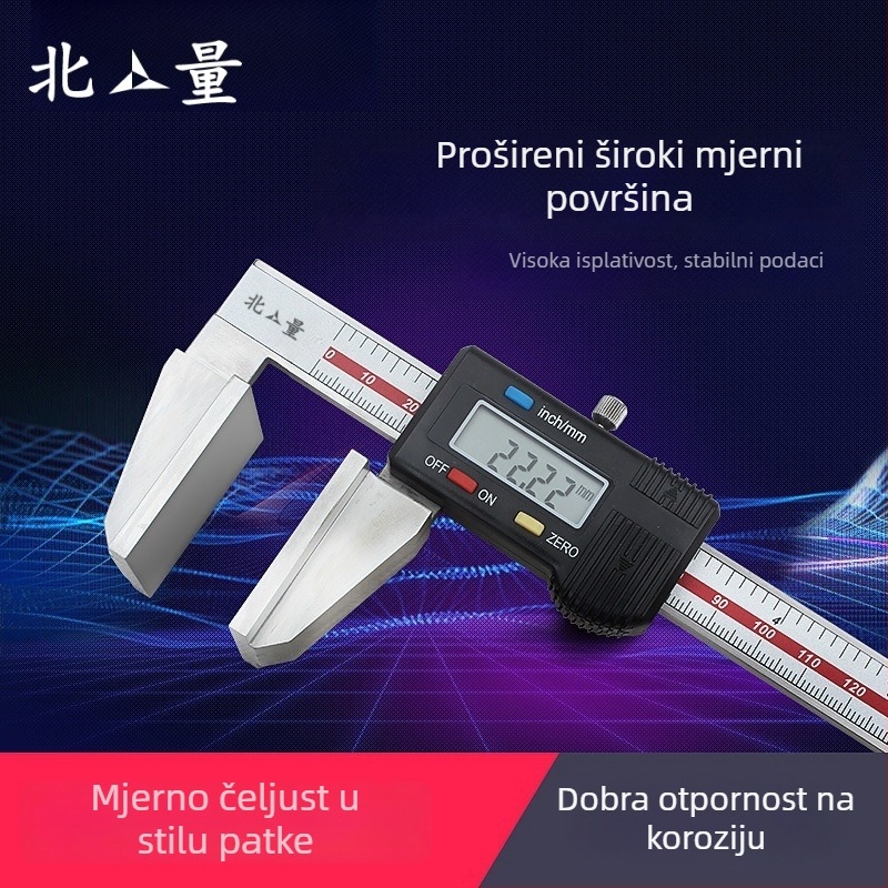 Digitalni mjerni alat – marka Northern quantity – očitavanje 0.01 – digitalni tip mjerenja