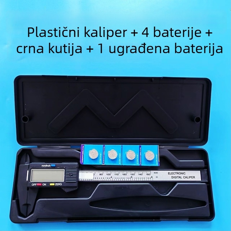 Digitalni mjerni alat – plastično tijelo, kućna upotreba, mjerenje nakita; Značka Hengsheng gong
