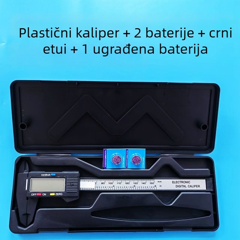 Digitalni mjerni alat – plastično tijelo, kućna upotreba, mjerenje nakita; Značka Hengsheng gong