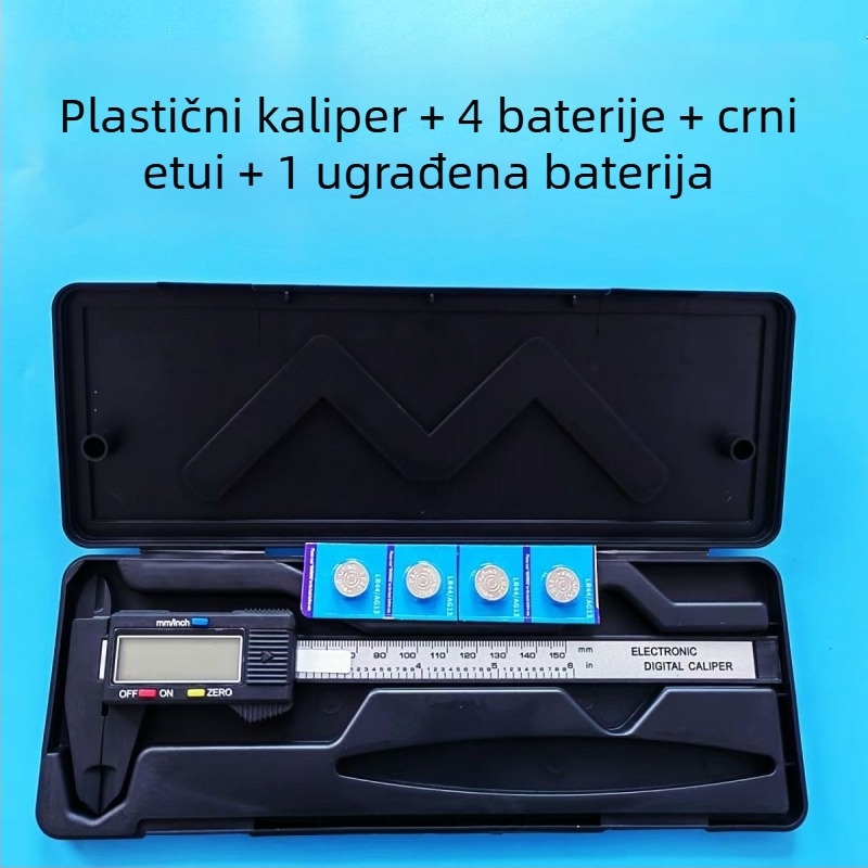 Digitalni mjerni alat – plastično tijelo, kućna upotreba, mjerenje nakita; Značka Hengsheng gong