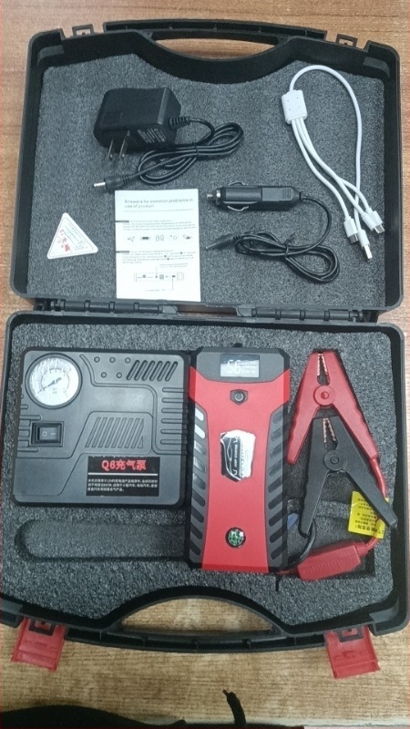 Automobilski skok-start, Veliki kapacitet (Ulaz 14.8V, Izlaz 12V, CE/FCC)