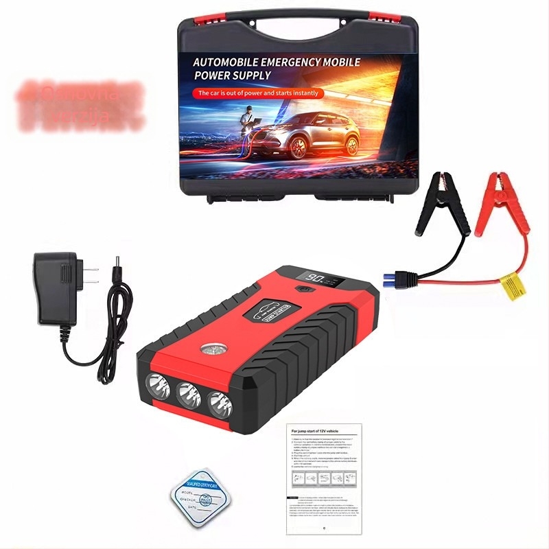 Automobilski skok-start, Veliki kapacitet (Ulaz 14.8V, Izlaz 12V, CE/FCC)