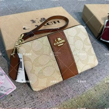 Duga torbica za novčiće sa zipom, unisex model Koujia, novčanik tipa clutch 2025