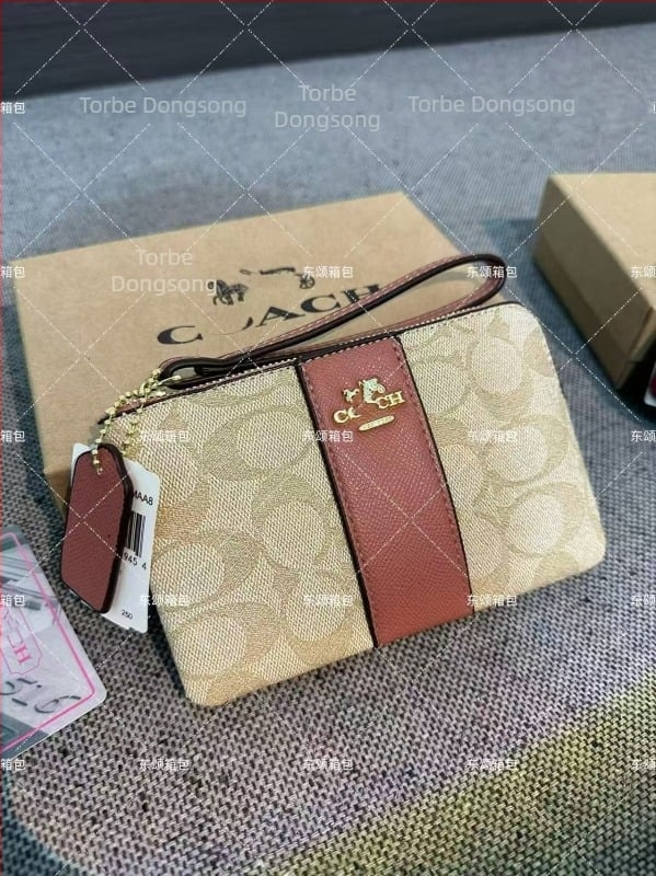 Duga torbica za novčiće sa zipom, unisex model Koujia, novčanik tipa clutch 2025