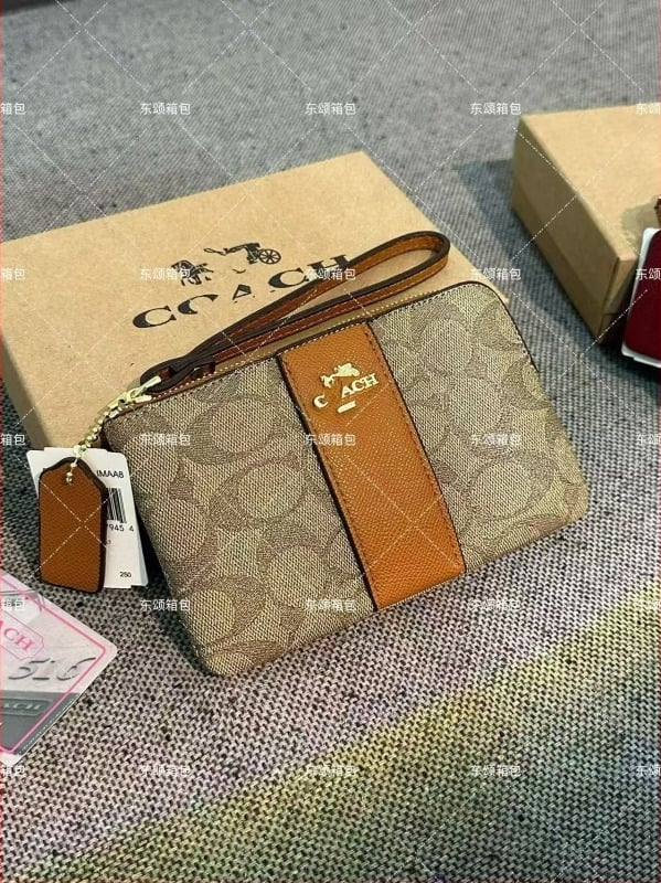 Duga torbica za novčiće sa zipom, unisex model Koujia, novčanik tipa clutch 2025