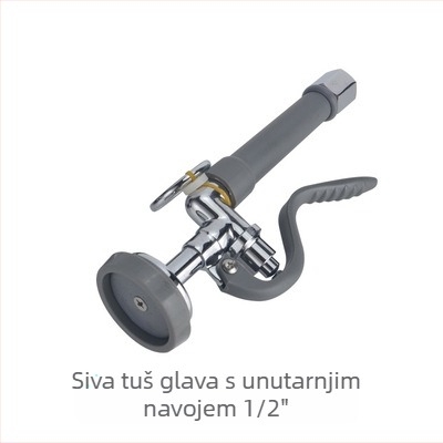 Kuhinjski visokotlačni faucet s ručnim tušem, model 9909, bakar, 300–1000 psi, navojsko sučelje