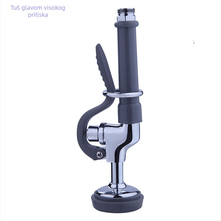 Kuhinjski visokotlačni faucet s ručnim tušem, model 9909, bakar, 300–1000 psi, navojsko sučelje