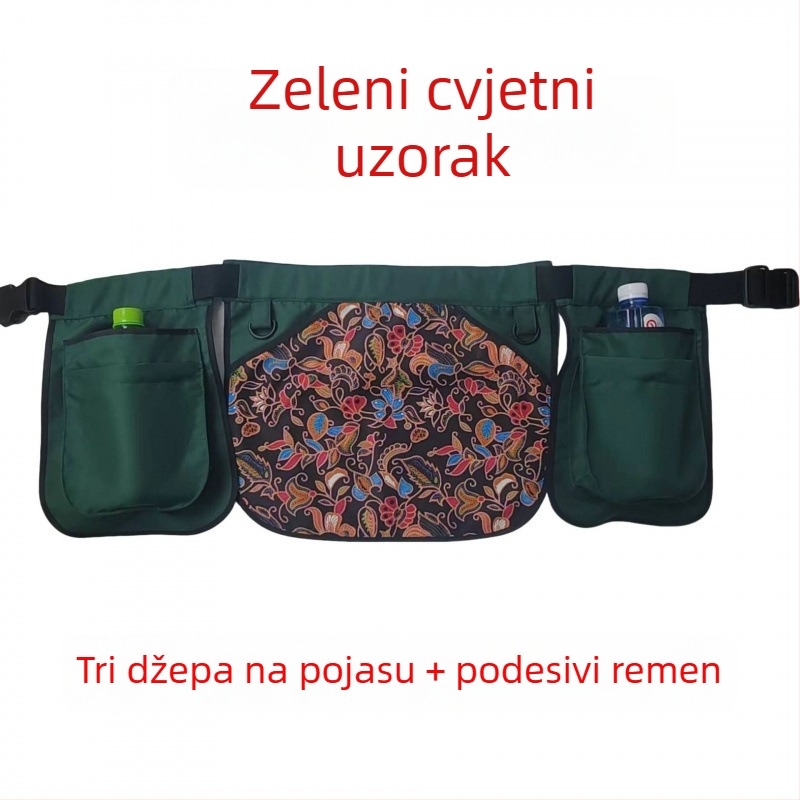 Torba za pojas u etničkom stilu, višenamjenski pojas za telefon, lagana i svestrana za putovanja i trčanje