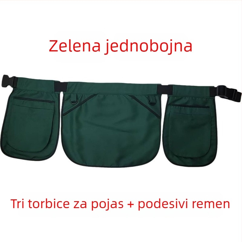 Torba za pojas u etničkom stilu, višenamjenski pojas za telefon, lagana i svestrana za putovanja i trčanje