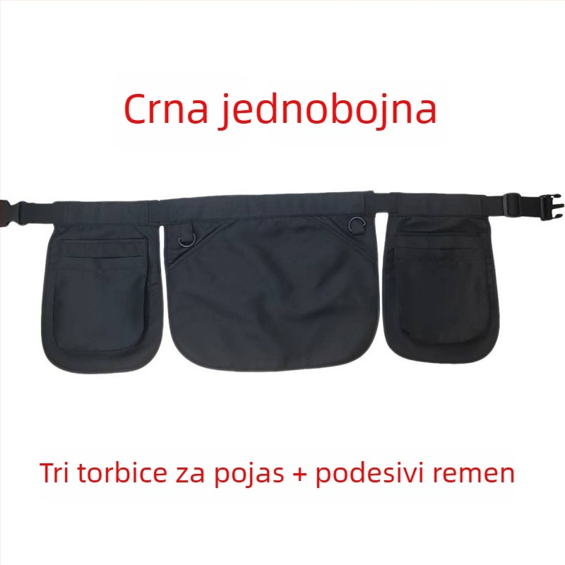 Torba za pojas u etničkom stilu, višenamjenski pojas za telefon, lagana i svestrana za putovanja i trčanje