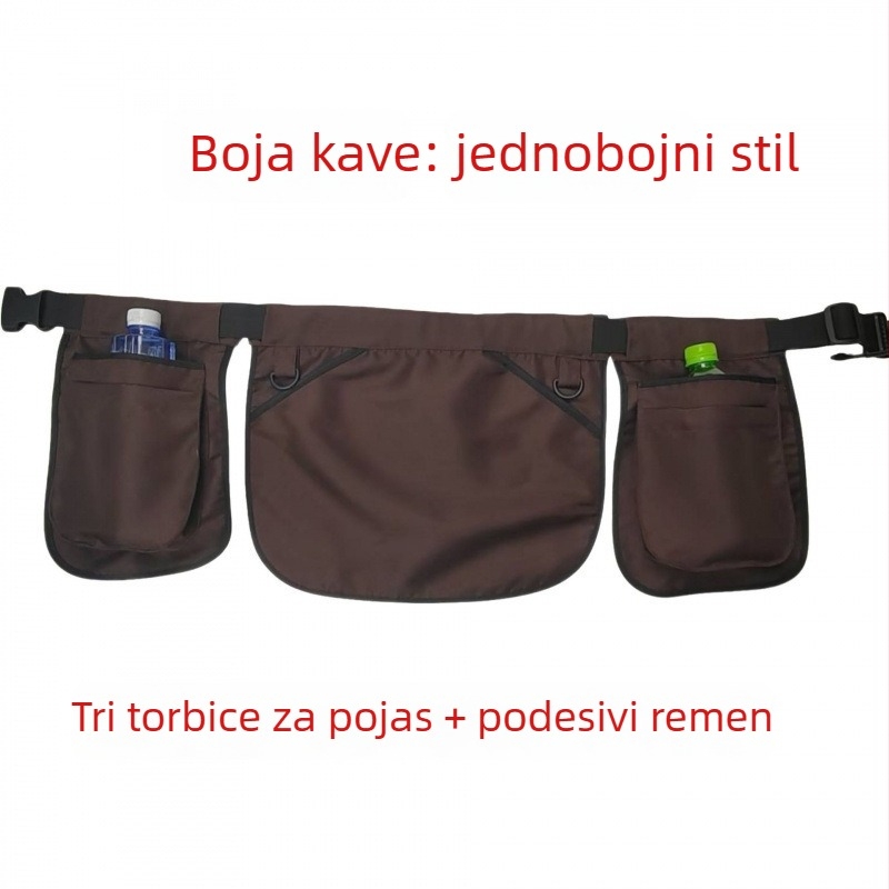 Torba za pojas u etničkom stilu, višenamjenski pojas za telefon, lagana i svestrana za putovanja i trčanje