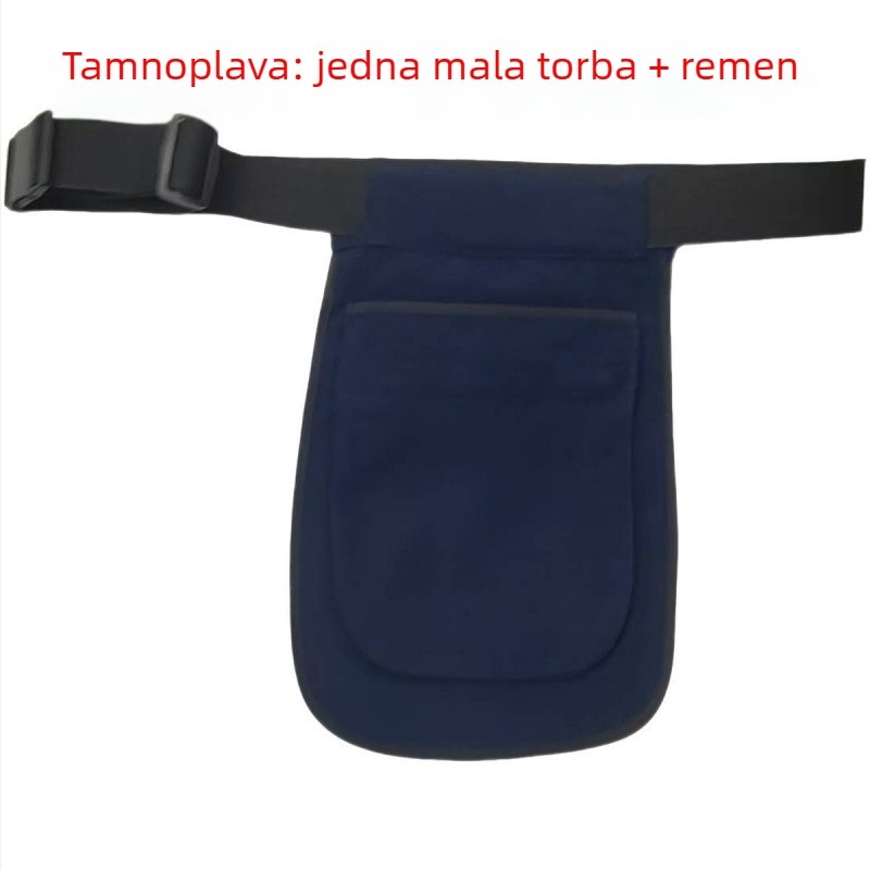 Torba za pojas u etničkom stilu, višenamjenski pojas za telefon, lagana i svestrana za putovanja i trčanje