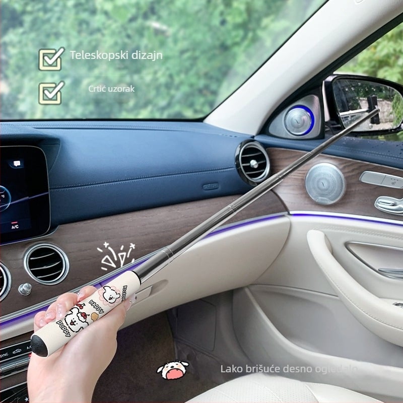 Brisač automobila za uklanjanje snijega i magle — Nehrđajući čelik, BOSIVPWSSY, strugač