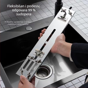 Držač dijamantnog kamena za oštrenje, teleskopski, ojačani okvir, fiksni kut