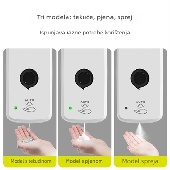 Zidni automatski dozator sapuna sa senzorom – ABS, CE certifikat, Andus