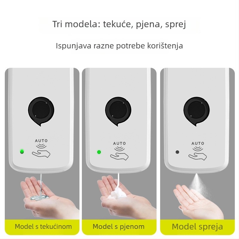 Zidni automatski dozator sapuna sa senzorom – ABS, CE certifikat, Andus