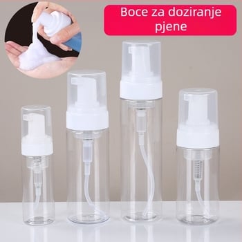 Pritisni tip: pjenušasti dozator za čišćenje lica, šampon i losion za ruke (fuzijska boca; injekcijsko oblikovanje; kartonsko pakiranje; Porijeklo: Kina)
