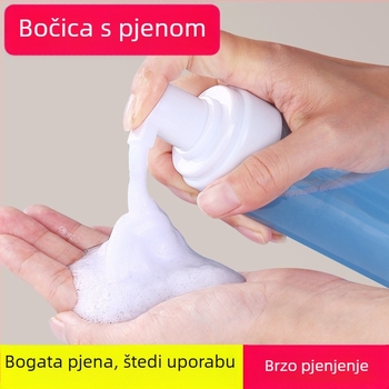 Pritisni tip: pjenušasti dozator za čišćenje lica, šampon i losion za ruke (fuzijska boca; injekcijsko oblikovanje; kartonsko pakiranje; Porijeklo: Kina)