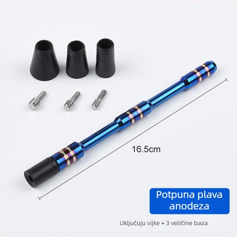 Delonghi auto antena za radio, univerzalna kompatibilnost, vijčasti način ugradnje, neograničen vijek trajanja